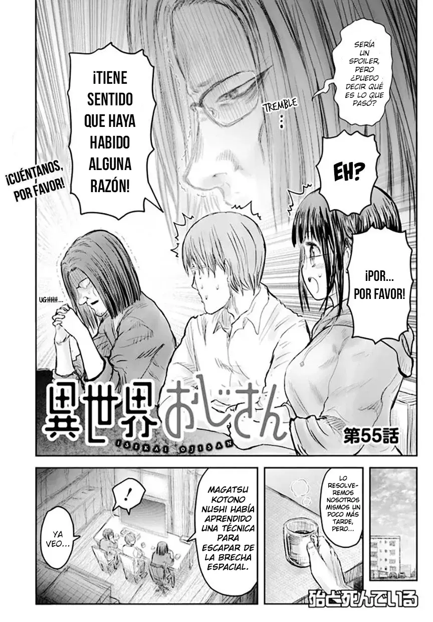 Isekai Ojisan Capitulo 55 página 4
