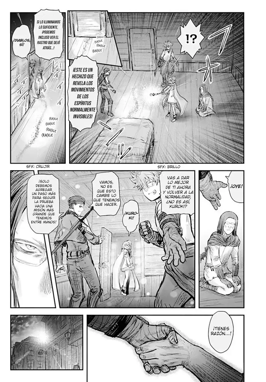 Isekai Ojisan Capitulo 55 página 9