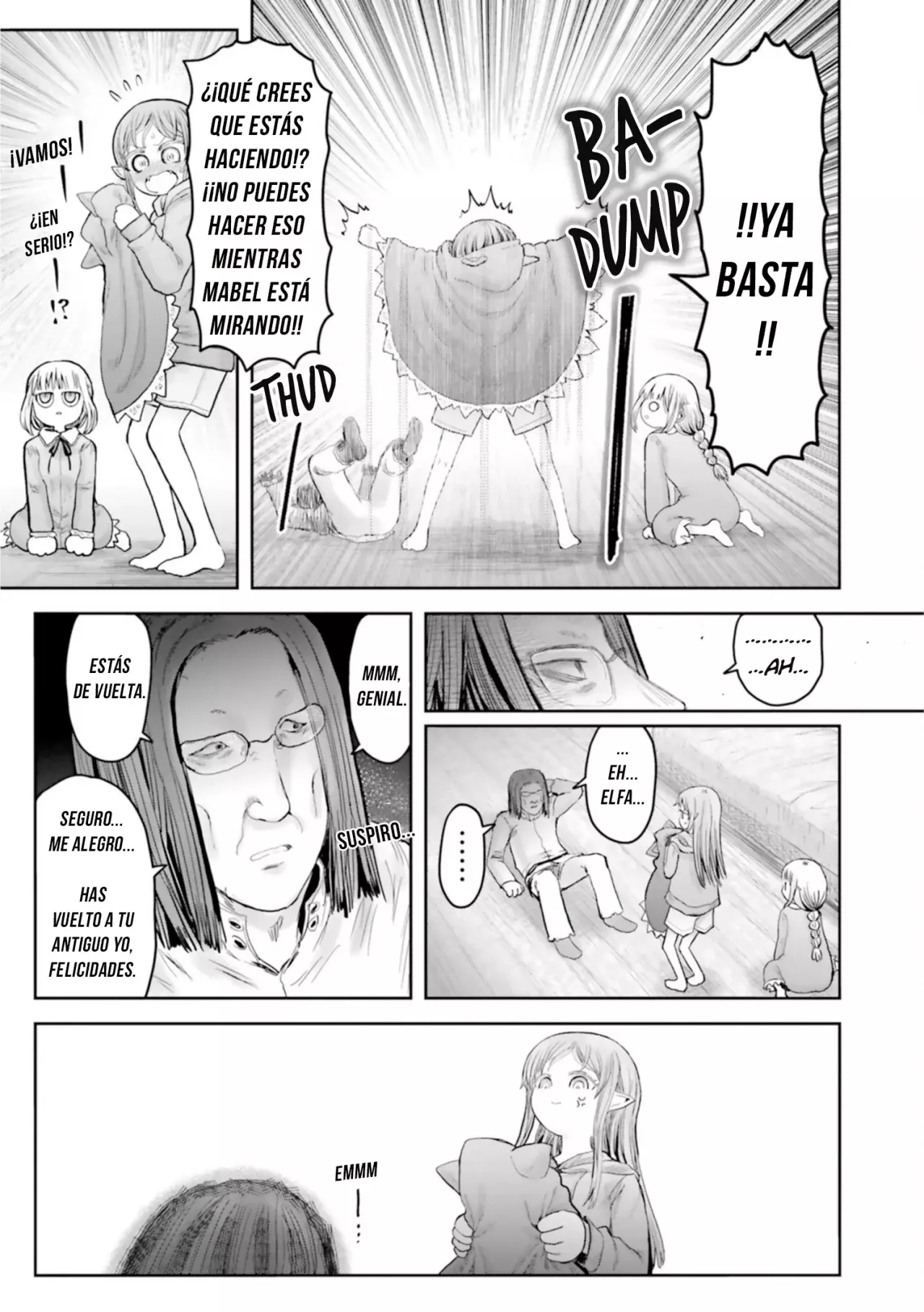 Isekai Ojisan Capitulo 56.5 página 5