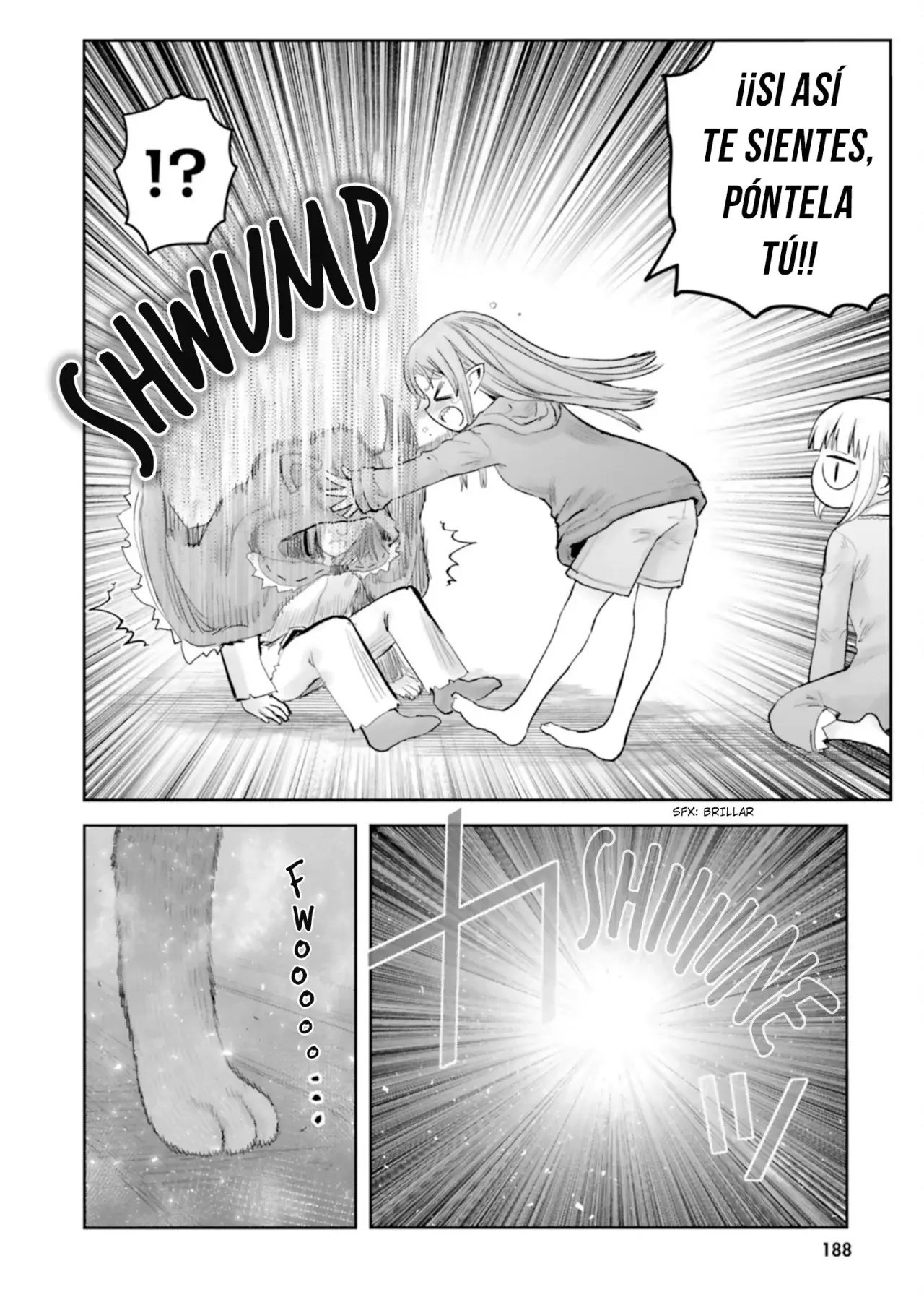Isekai Ojisan Capitulo 56.5 página 6