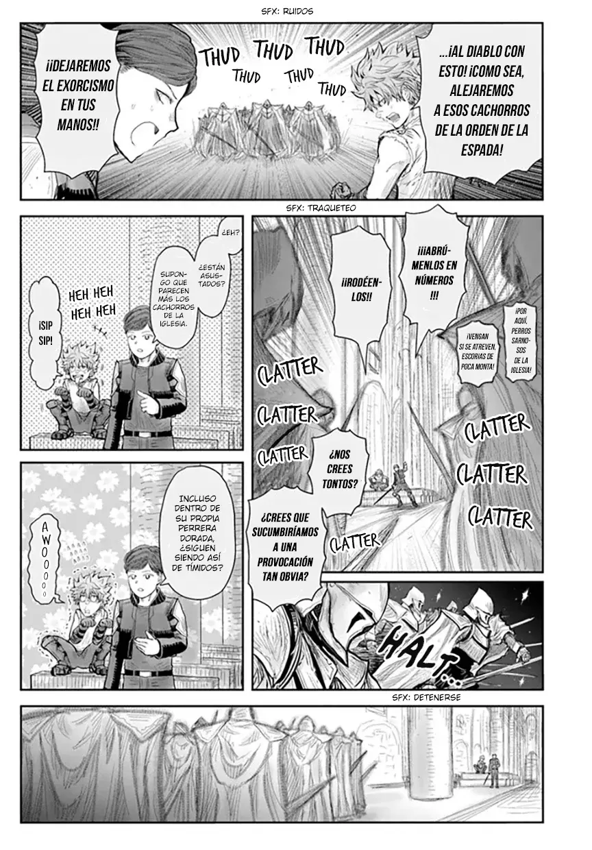 Isekai Ojisan Capitulo 56 página 11