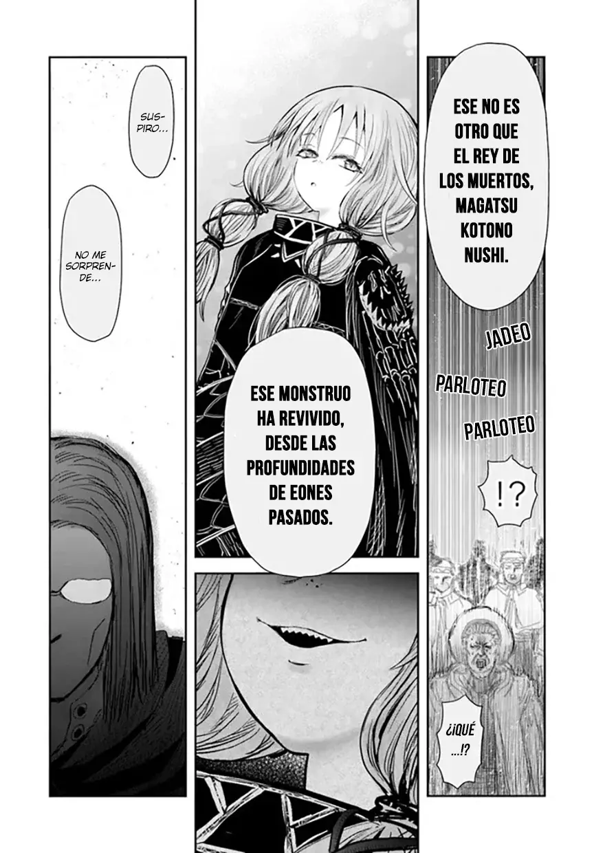 Isekai Ojisan Capitulo 56 página 37