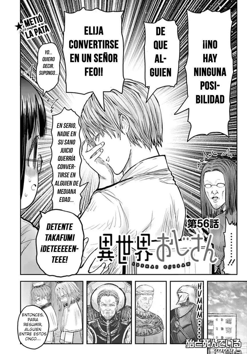 Isekai Ojisan Capitulo 56 página 4