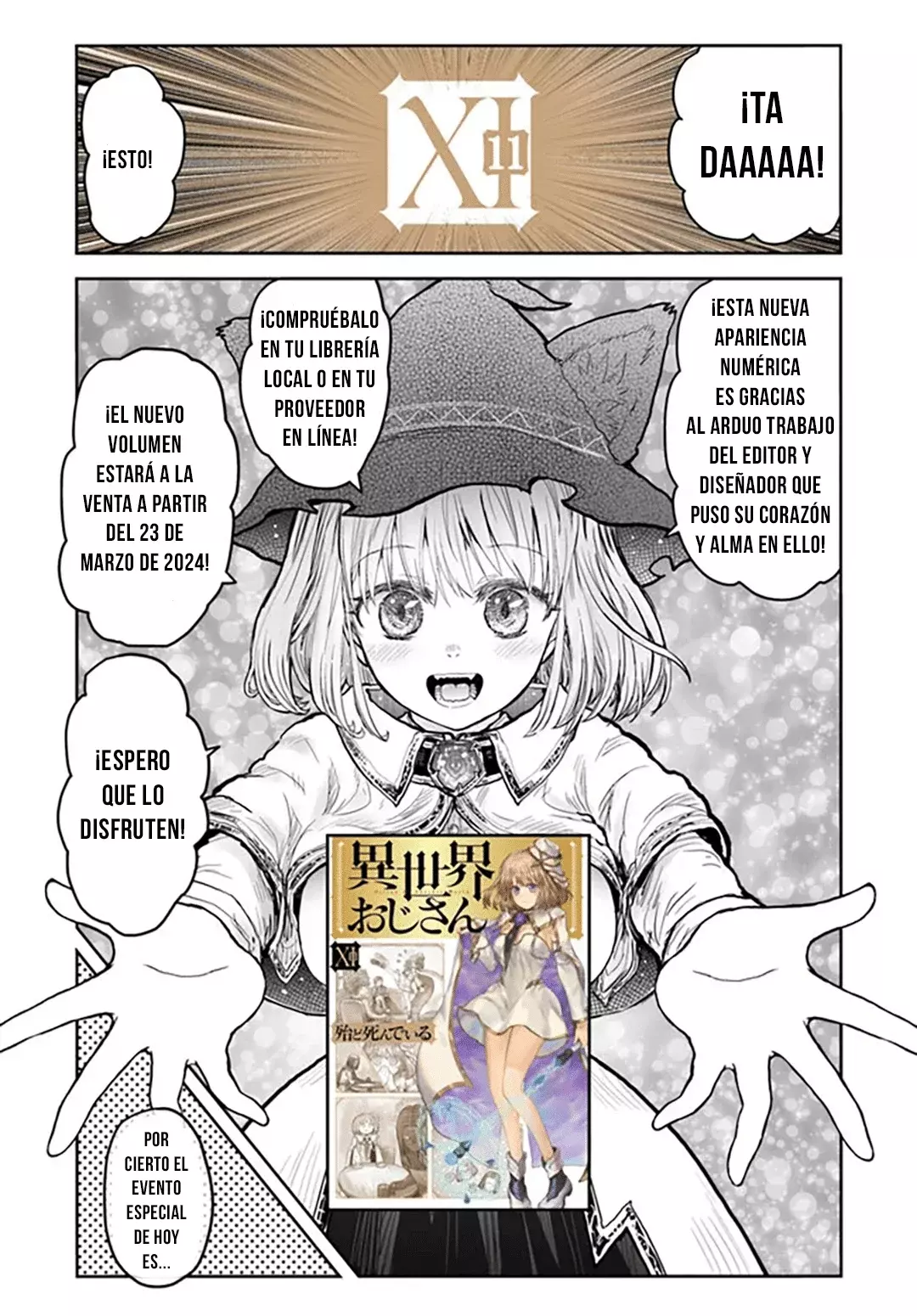 Isekai Ojisan Capitulo 57.5 página 3