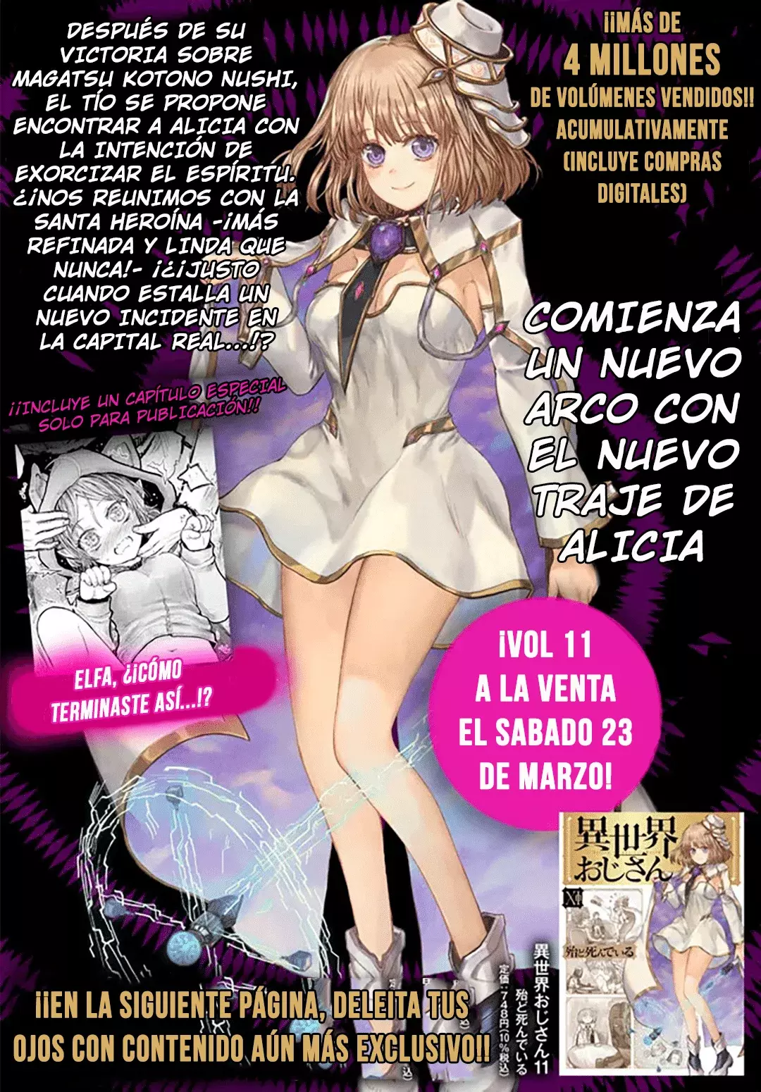 Isekai Ojisan Capitulo 57.5 página 5