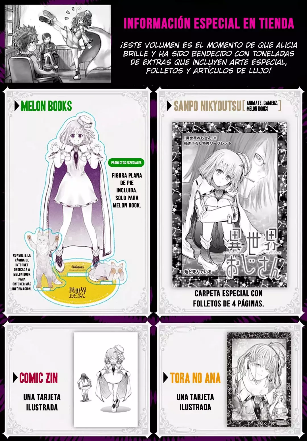 Isekai Ojisan Capitulo 57.5 página 6