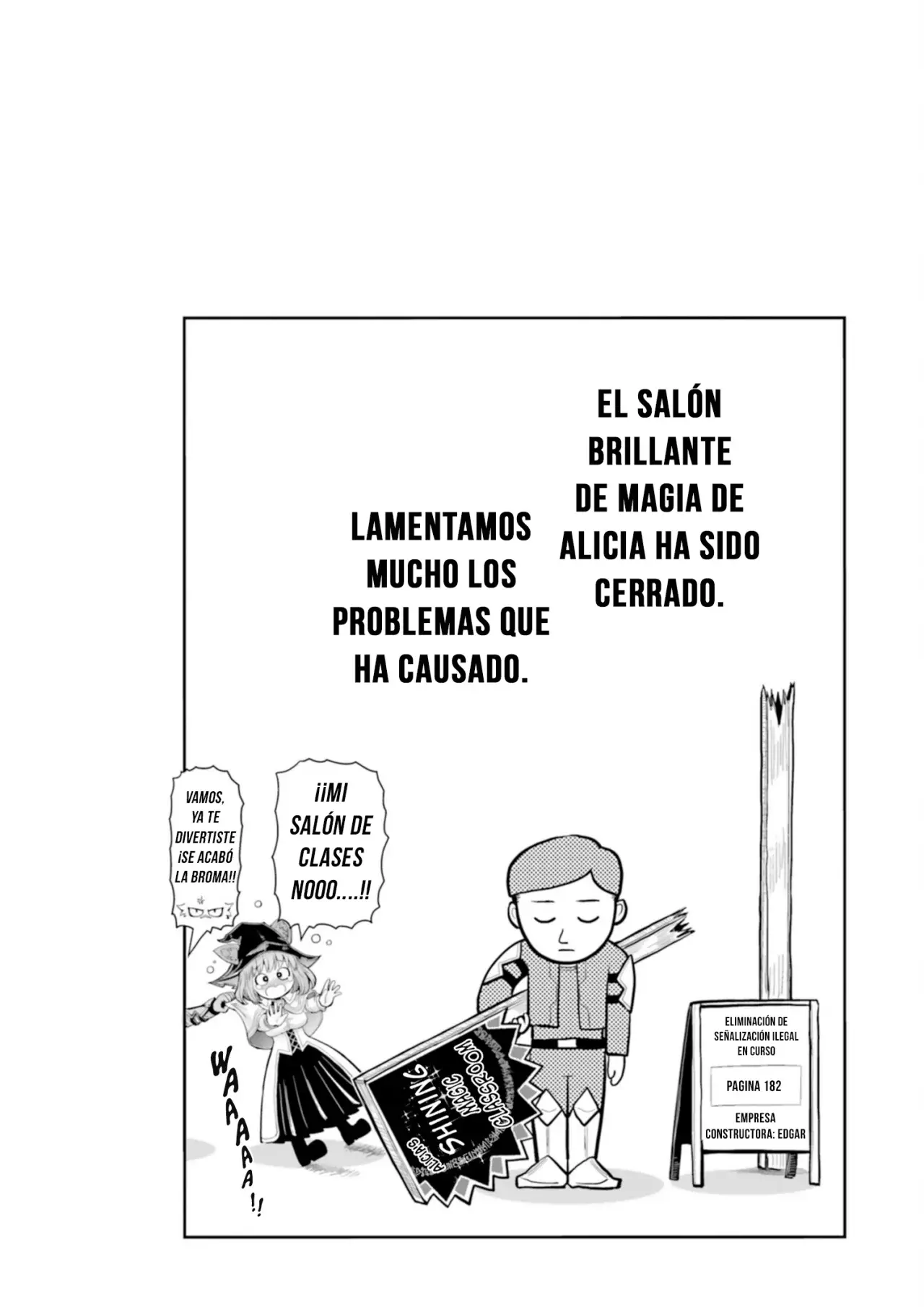 Isekai Ojisan Capitulo 57.5 página 7