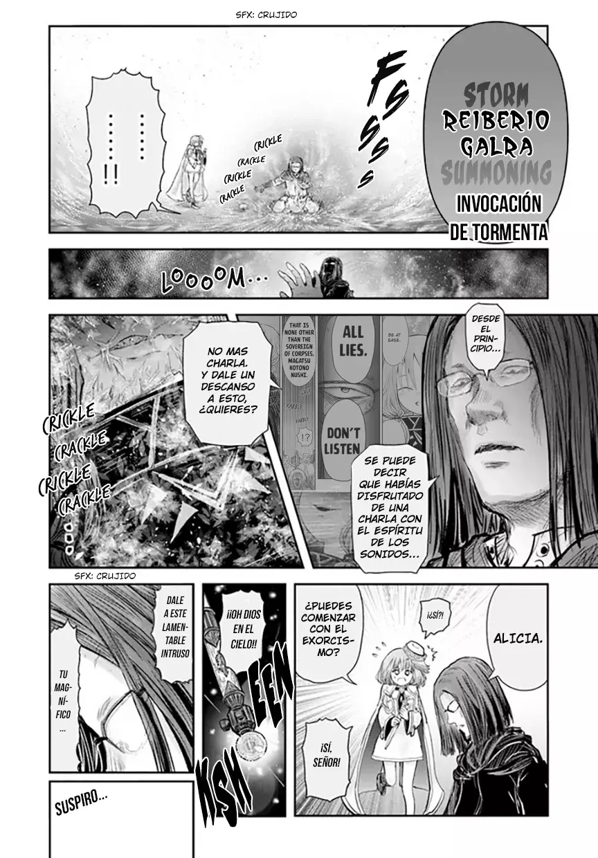 Isekai Ojisan Capitulo 57 página 14