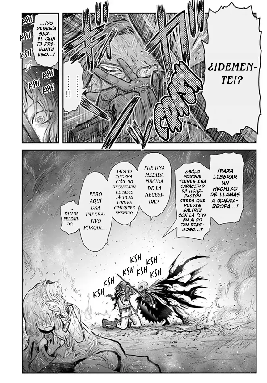 Isekai Ojisan Capitulo 57 página 18