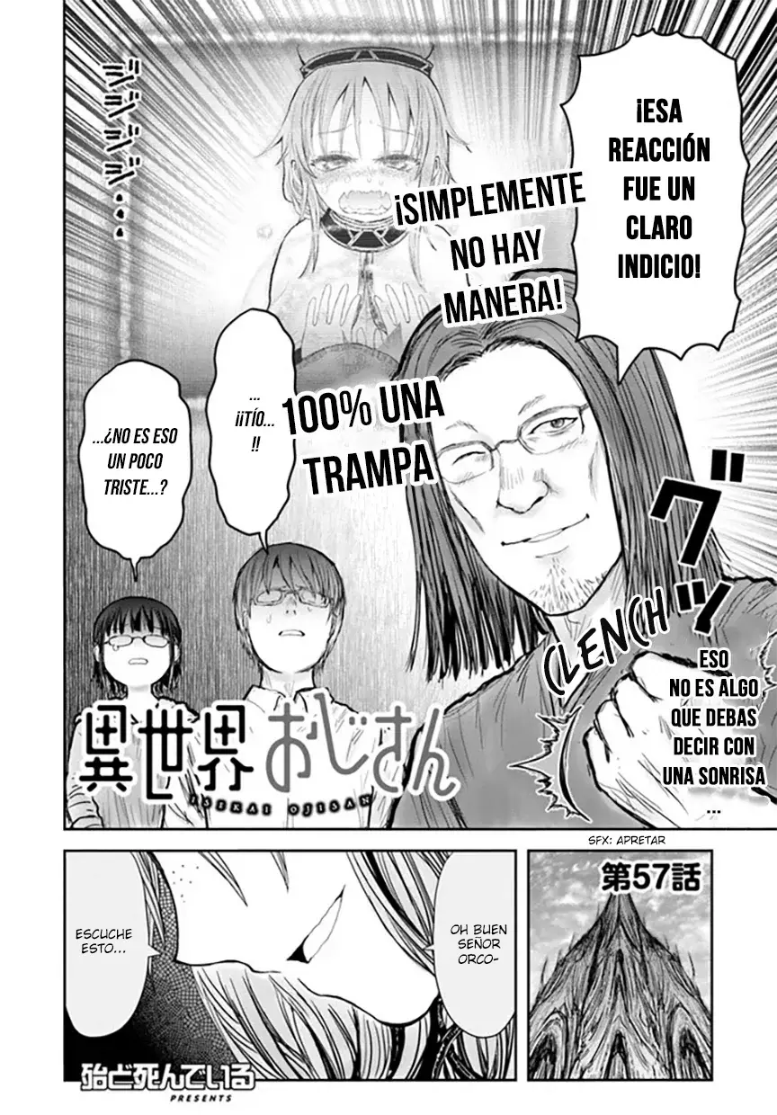 Isekai Ojisan Capitulo 57 página 2