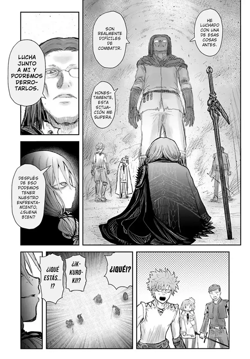 Isekai Ojisan Capitulo 57 página 28