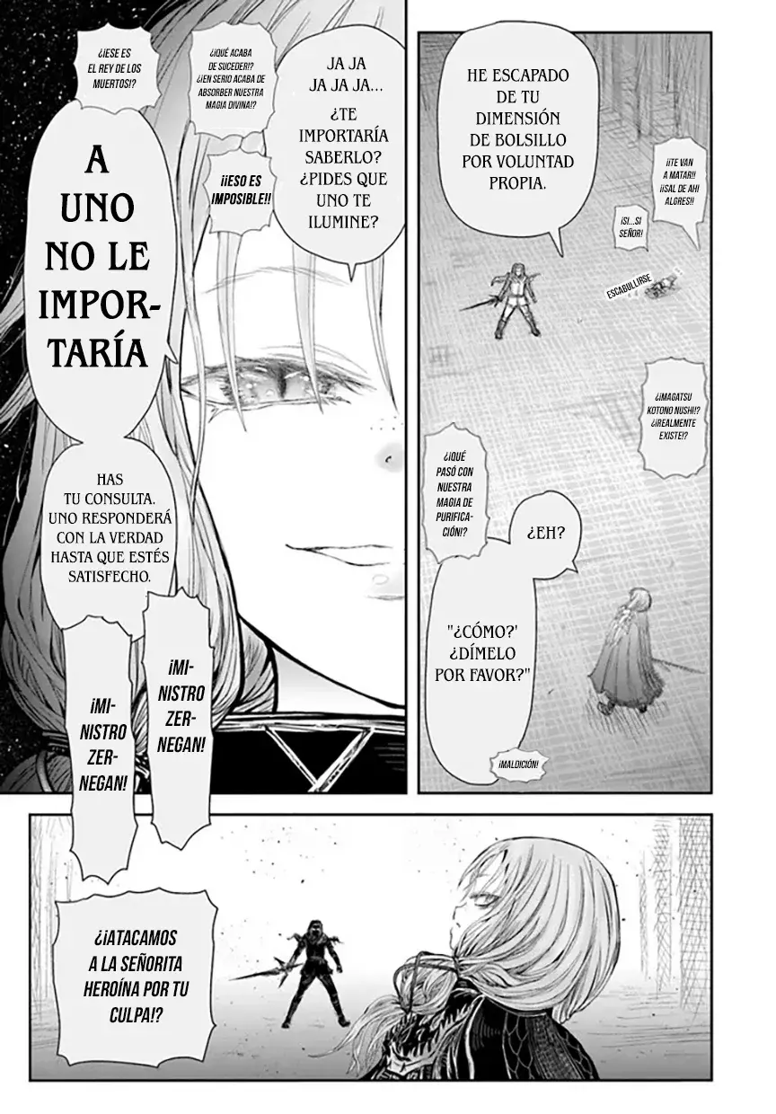 Isekai Ojisan Capitulo 57 página 3