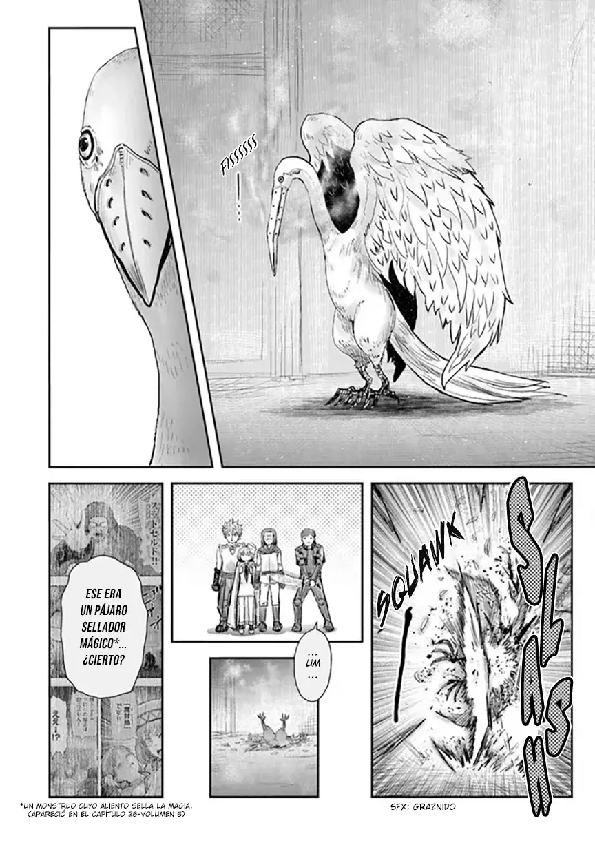 Isekai Ojisan Capitulo 57 página 32