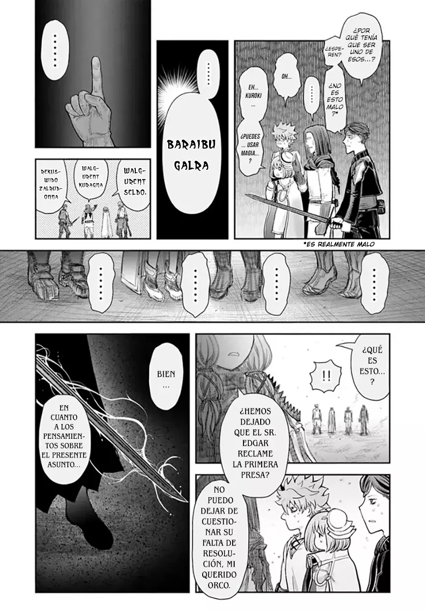 Isekai Ojisan Capitulo 57 página 33