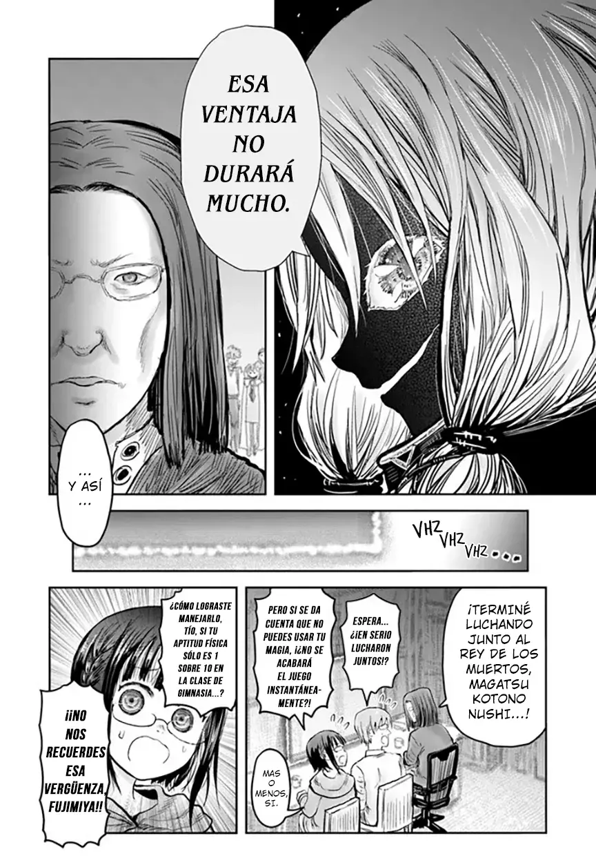 Isekai Ojisan Capitulo 57 página 34
