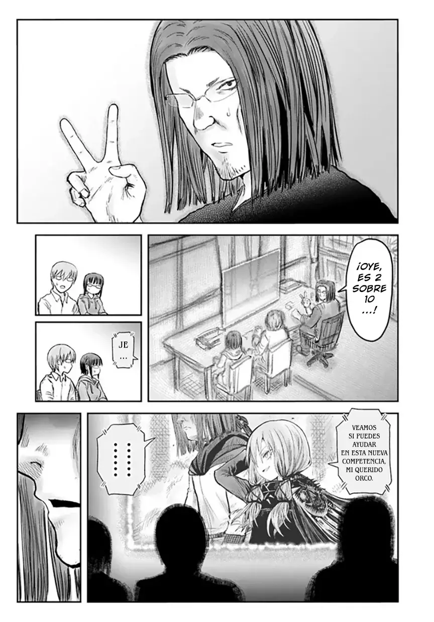 Isekai Ojisan Capitulo 57 página 35