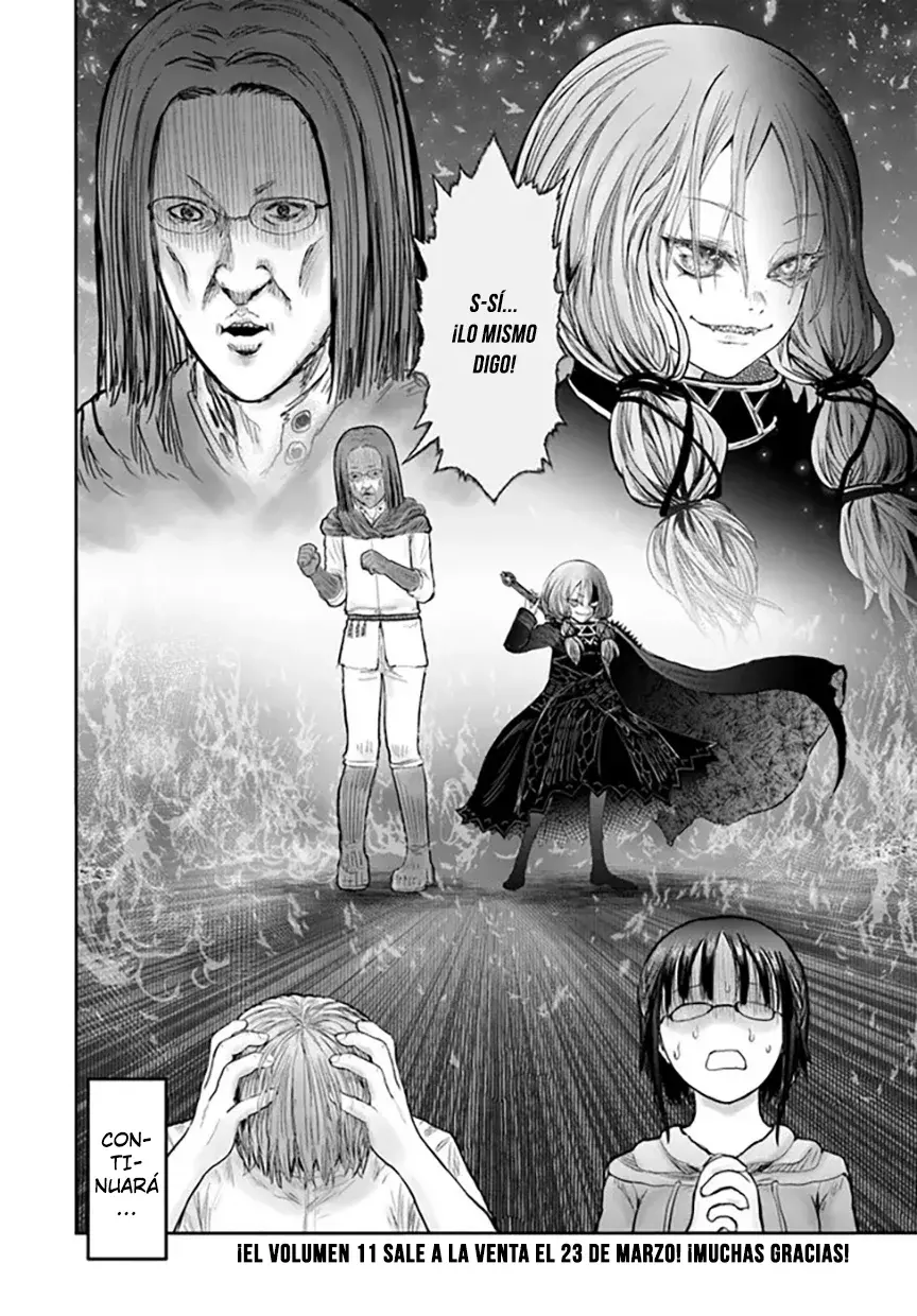 Isekai Ojisan Capitulo 57 página 36