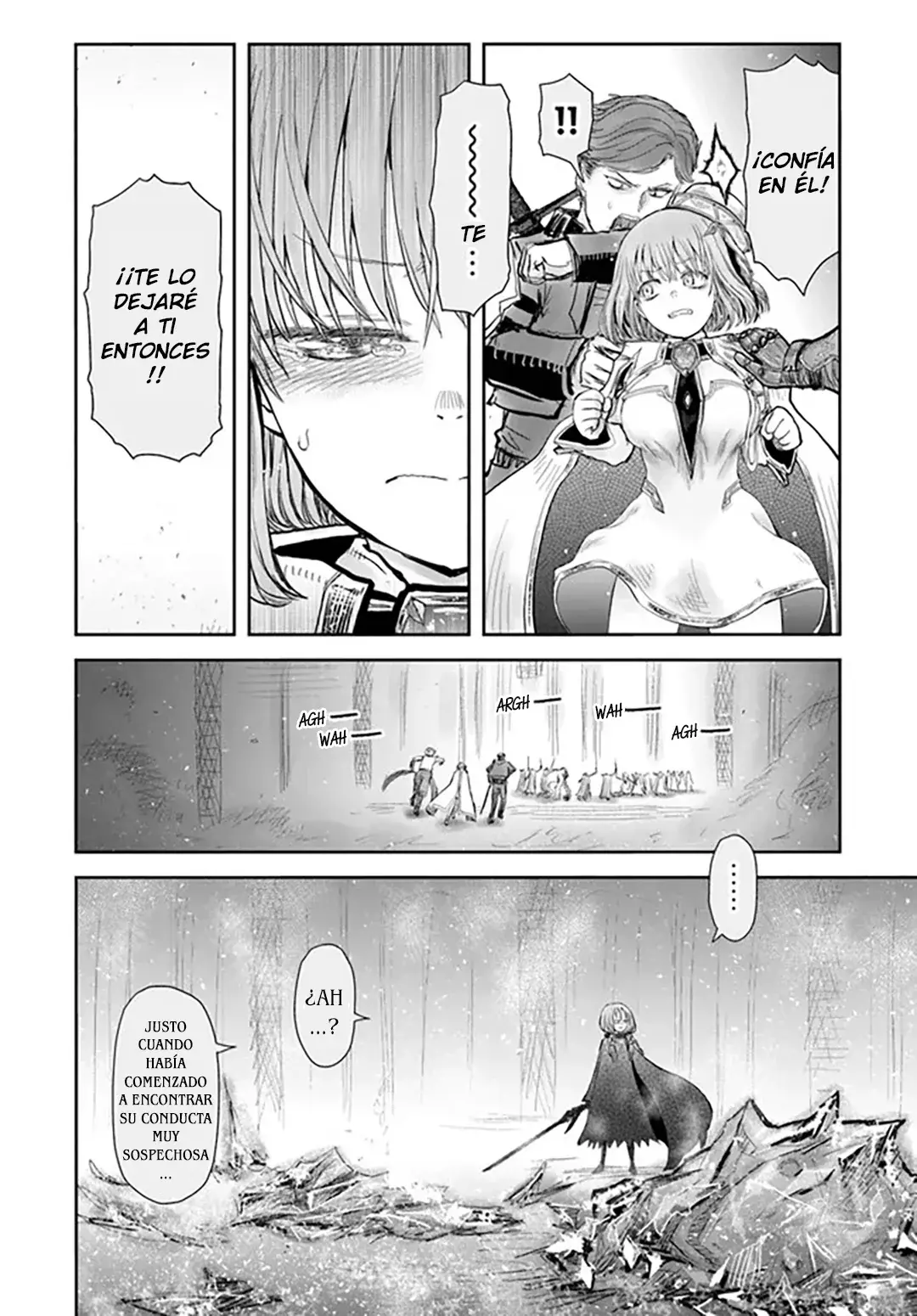Isekai Ojisan Capitulo 58 página 10