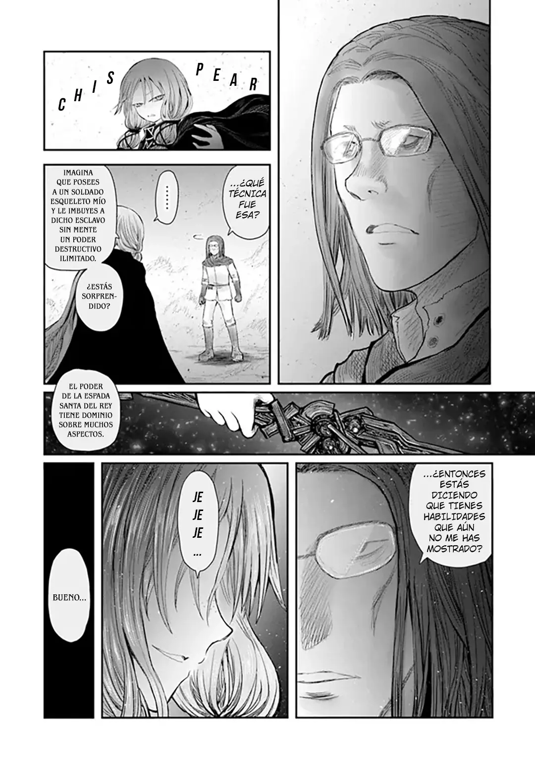 Isekai Ojisan Capitulo 58 página 20