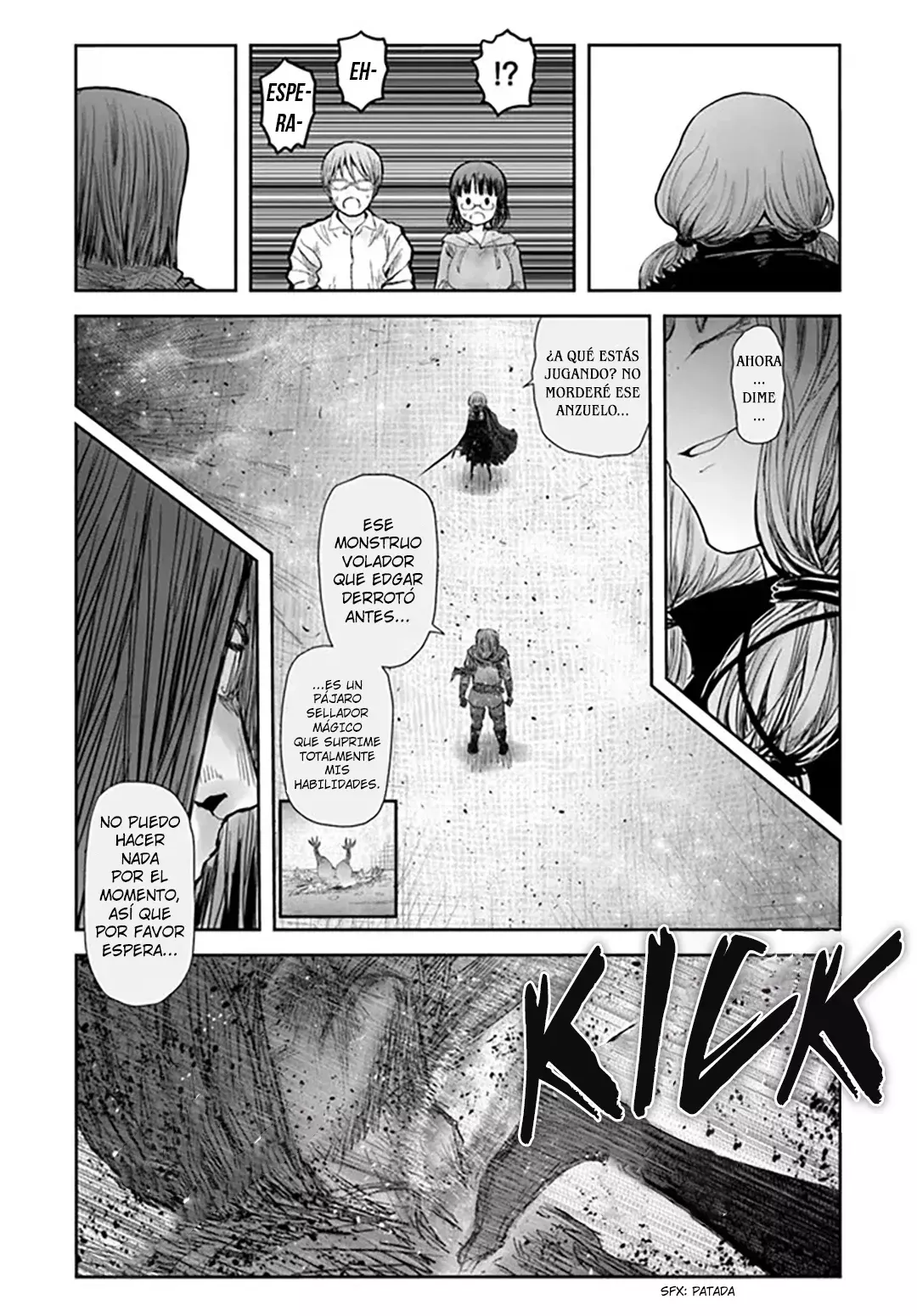 Isekai Ojisan Capitulo 58 página 22