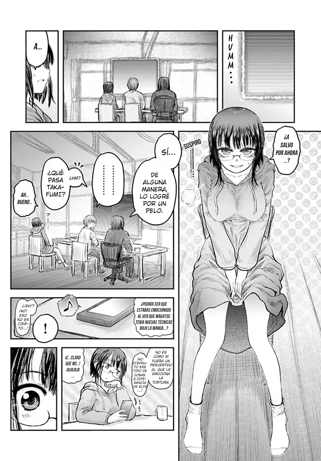 Isekai Ojisan Capitulo 58 página 31