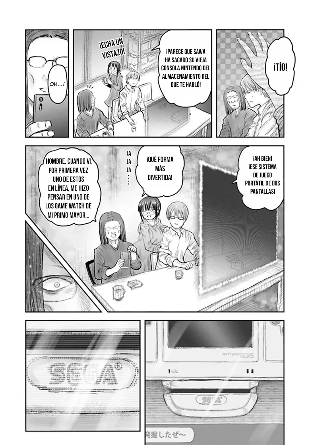 Isekai Ojisan Capitulo 58 página 32