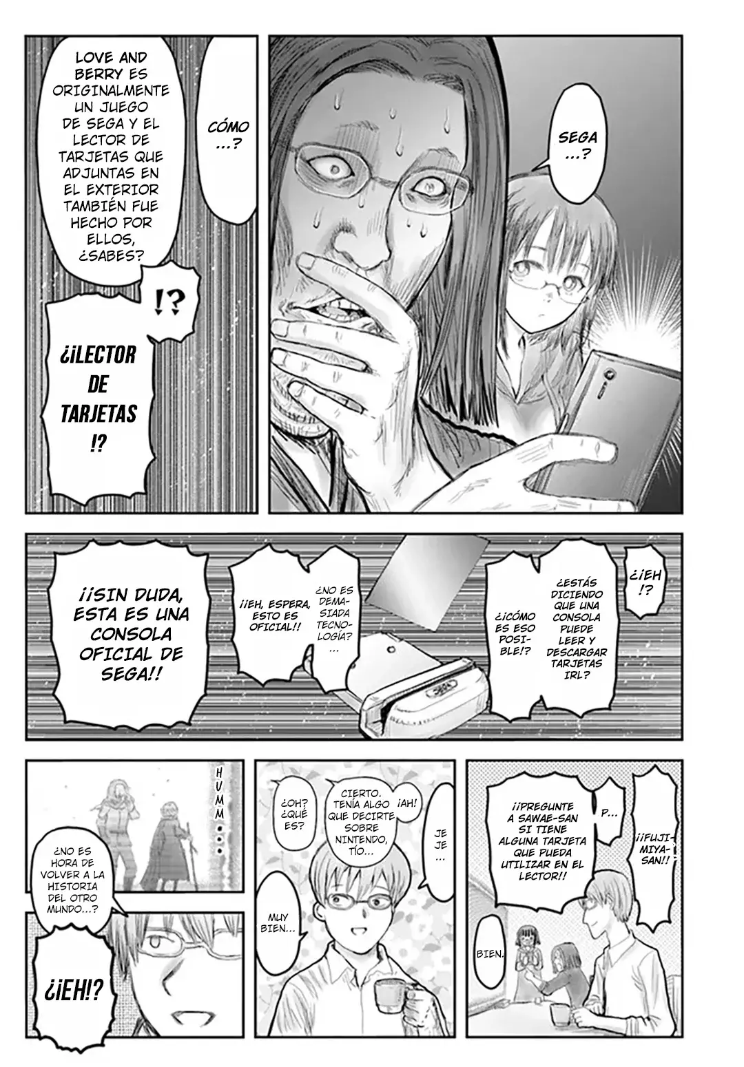 Isekai Ojisan Capitulo 58 página 33