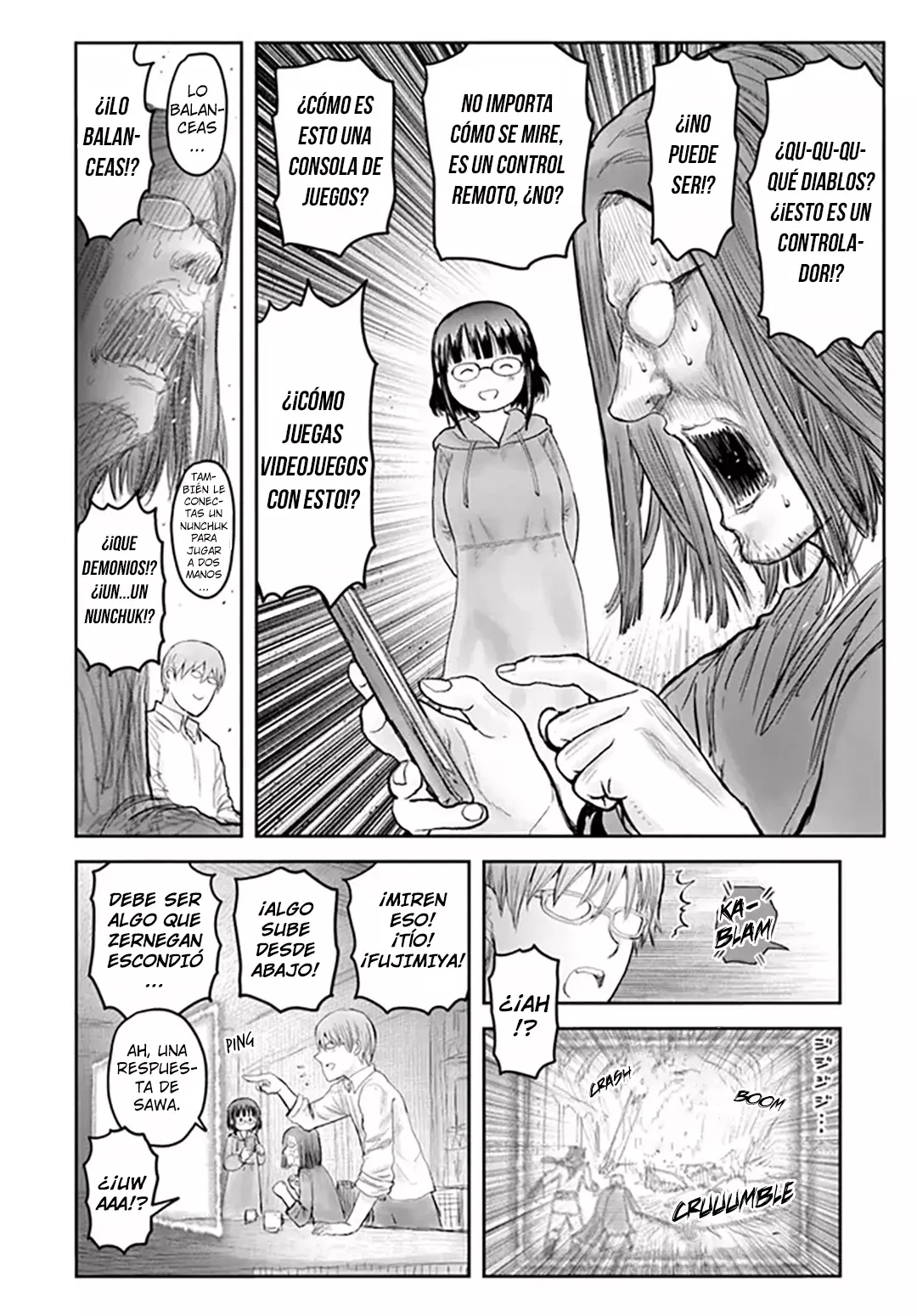 Isekai Ojisan Capitulo 58 página 34