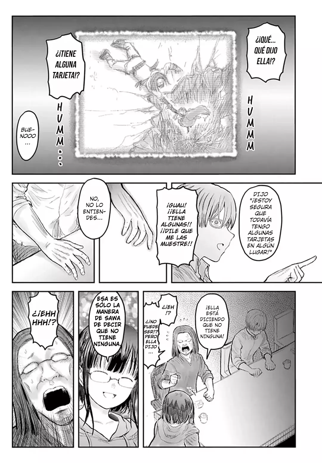 Isekai Ojisan Capitulo 58 página 35