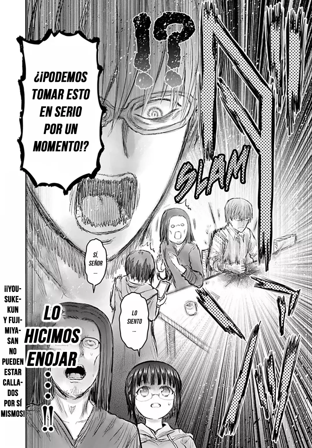 Isekai Ojisan Capitulo 58 página 36