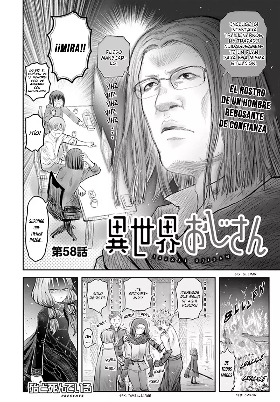 Isekai Ojisan Capitulo 58 página 4