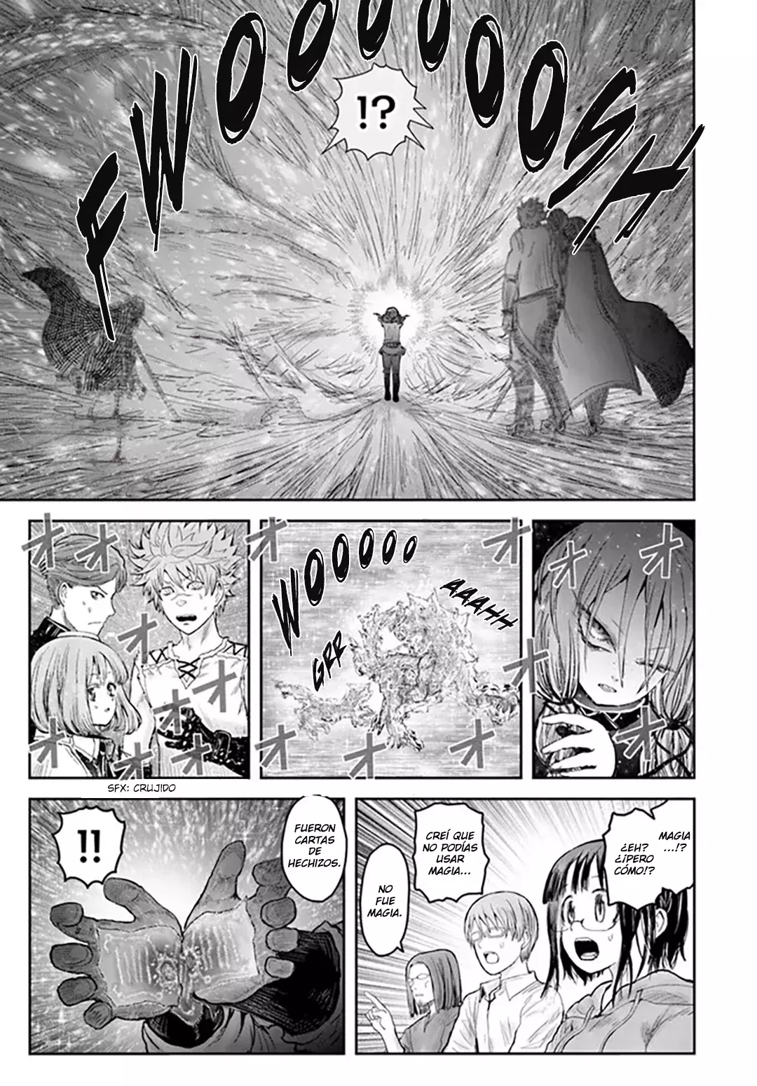 Isekai Ojisan Capitulo 58 página 7