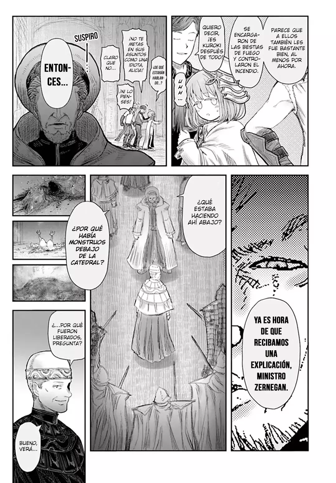 Isekai Ojisan Capitulo 59 página 15