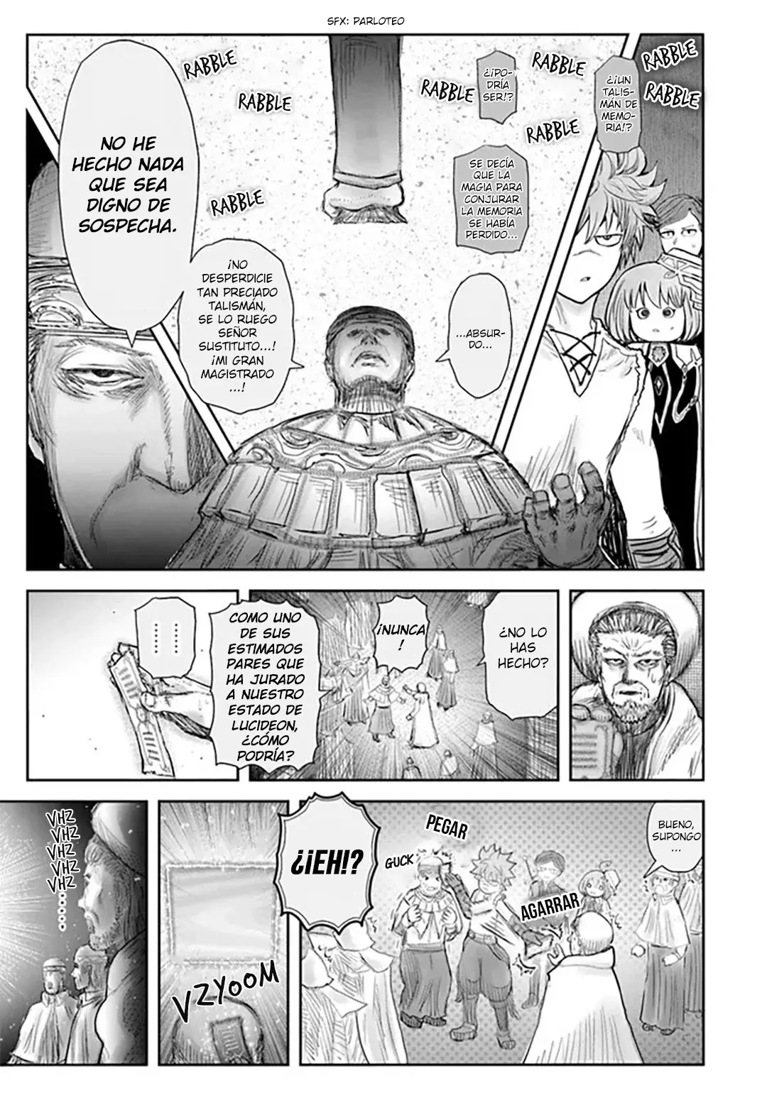 Isekai Ojisan Capitulo 59 página 17