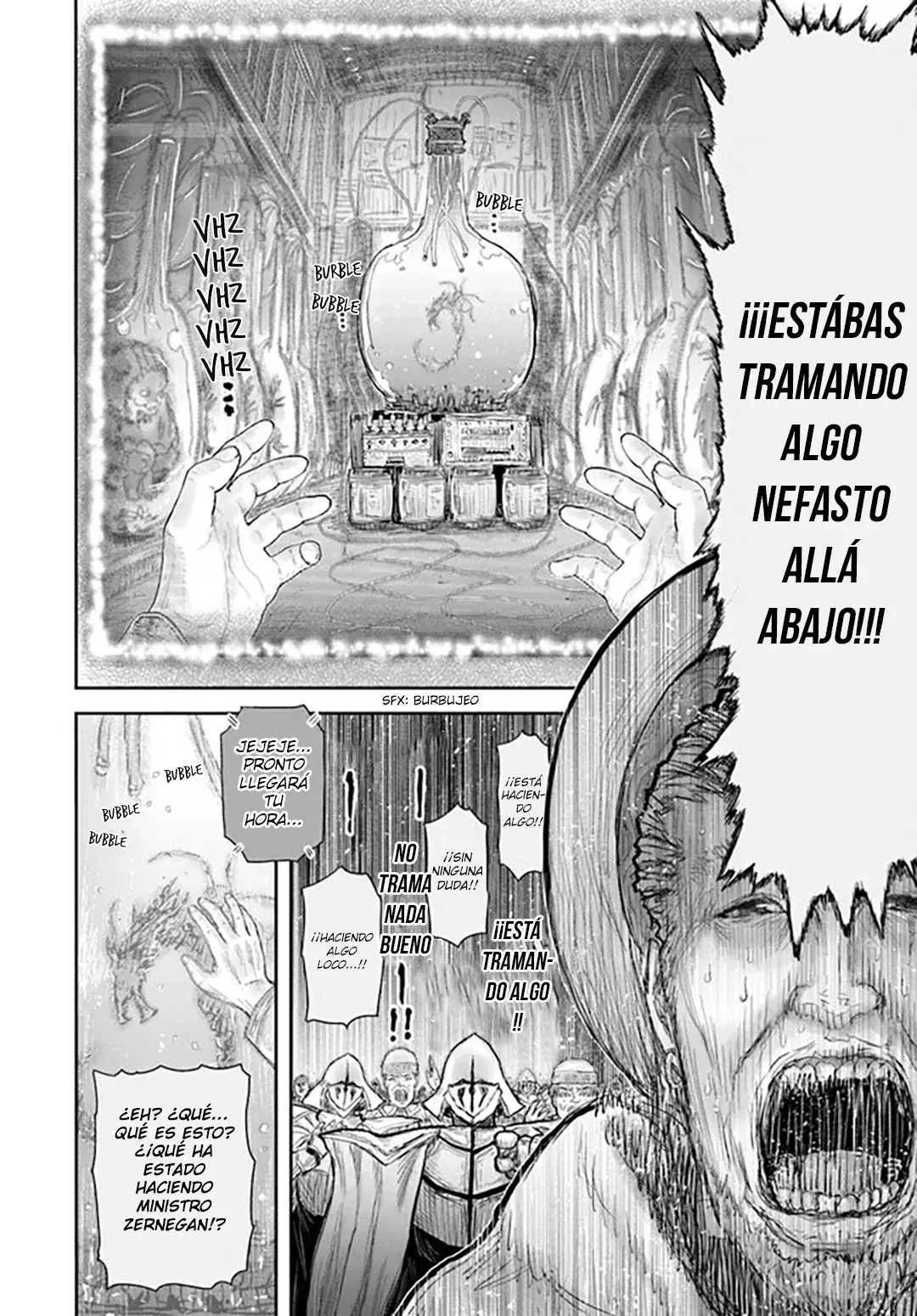 Isekai Ojisan Capitulo 59 página 18
