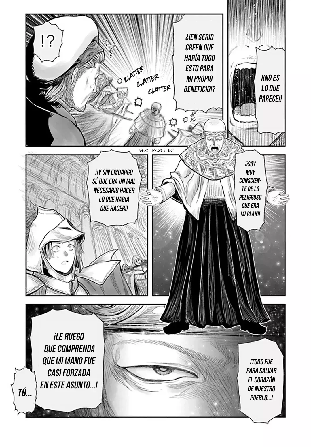 Isekai Ojisan Capitulo 59 página 19
