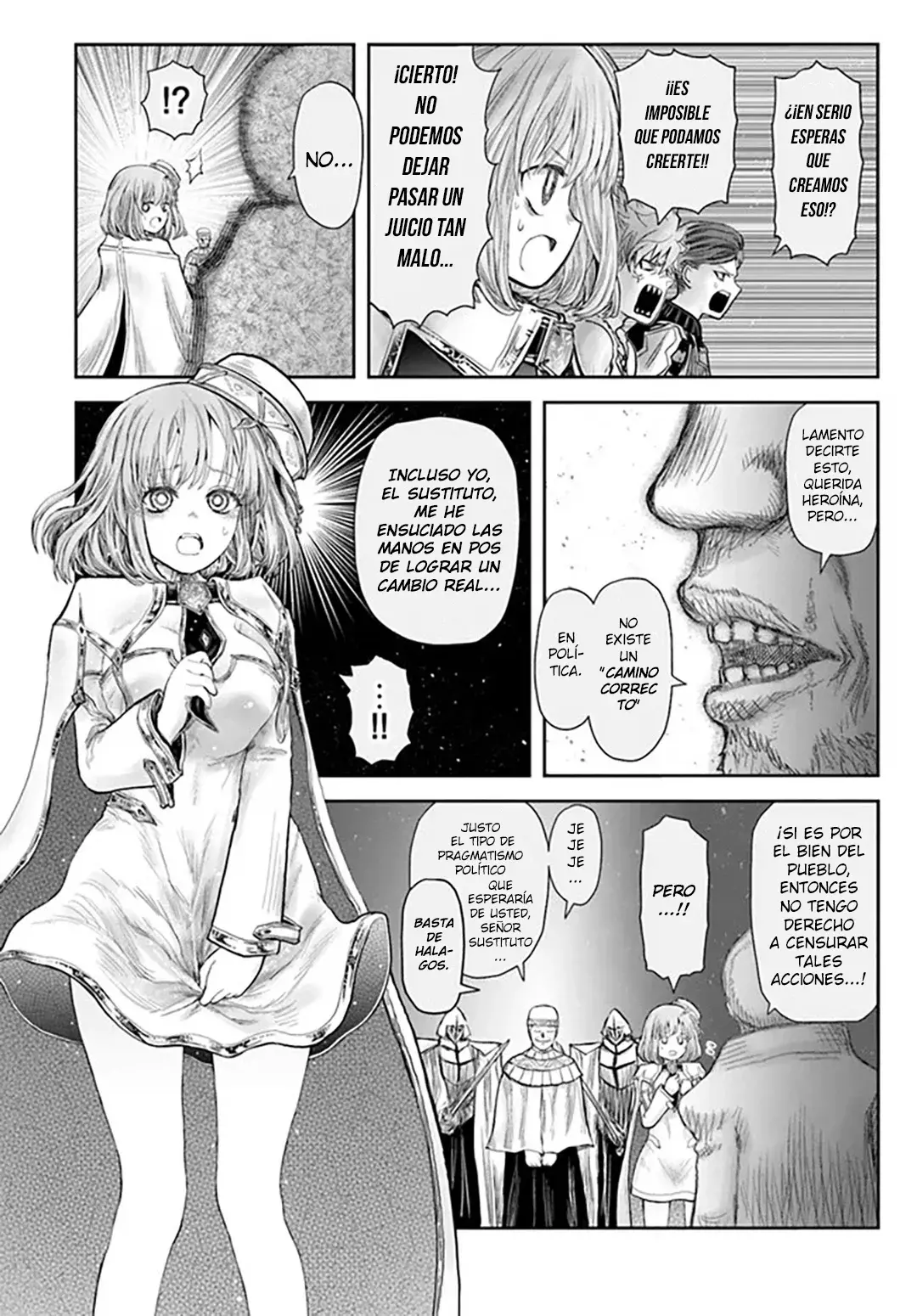 Isekai Ojisan Capitulo 59 página 20