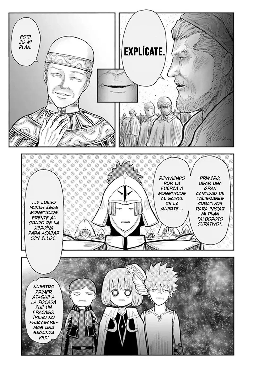 Isekai Ojisan Capitulo 59 página 21