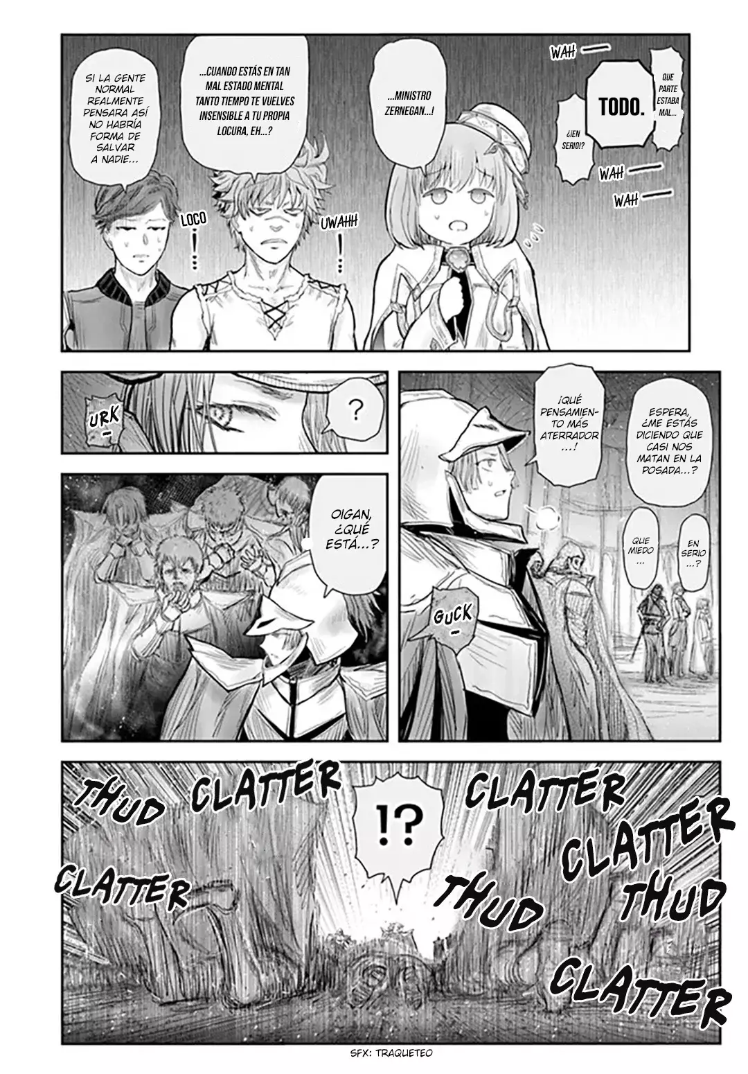 Isekai Ojisan Capitulo 59 página 24
