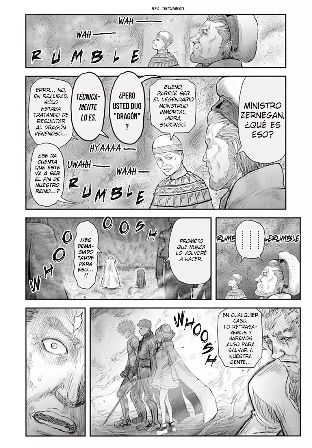 Isekai Ojisan Capitulo 59 página 29