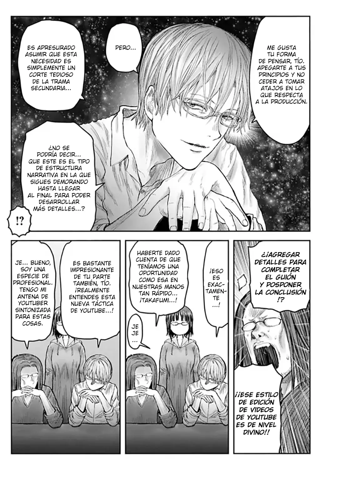 Isekai Ojisan Capitulo 59 página 3