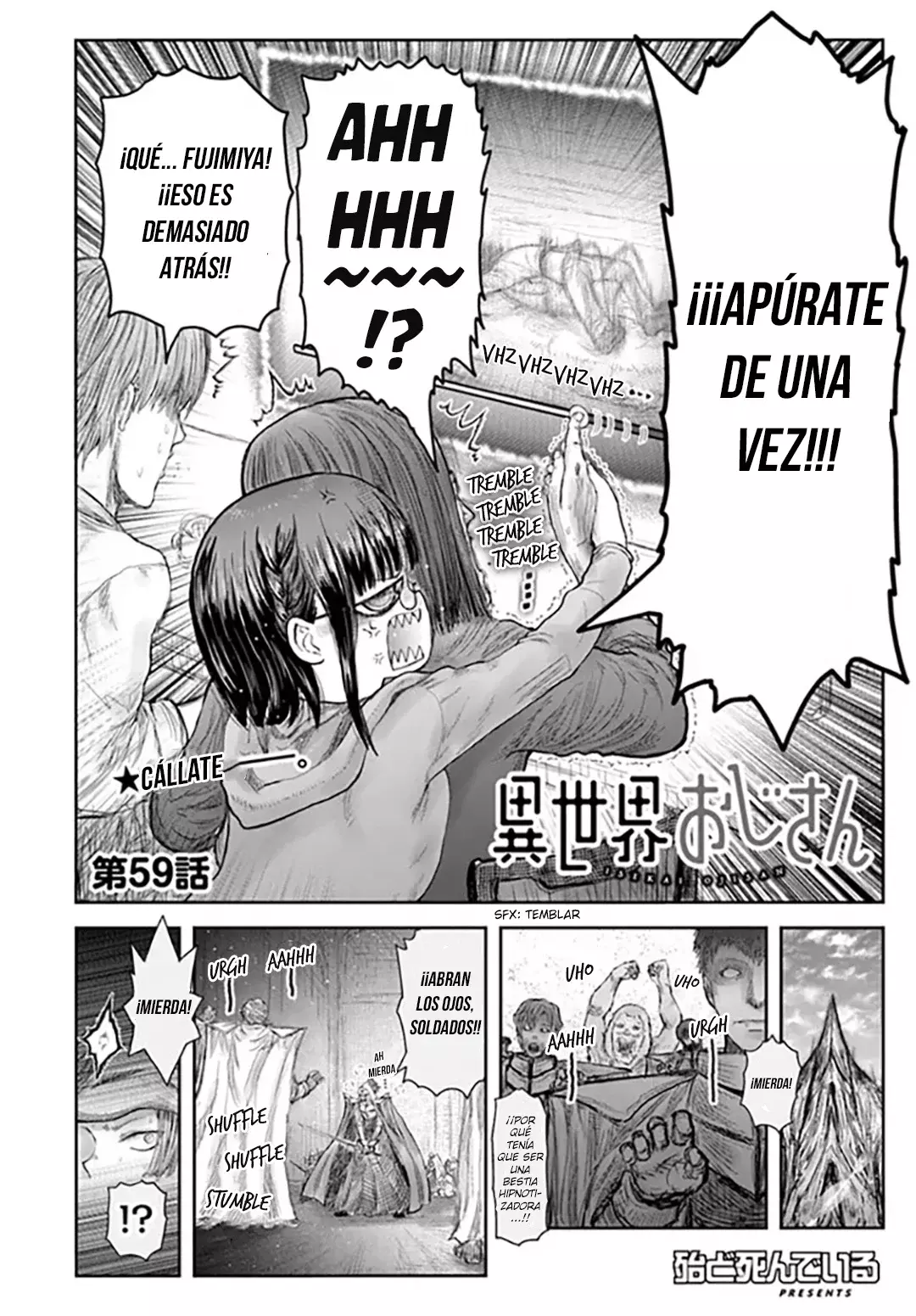 Isekai Ojisan Capitulo 59 página 4