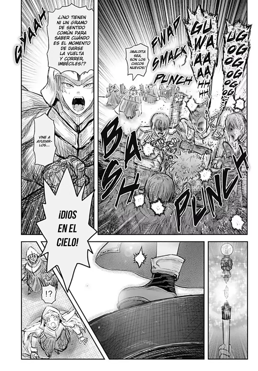 Isekai Ojisan Capitulo 59 página 6