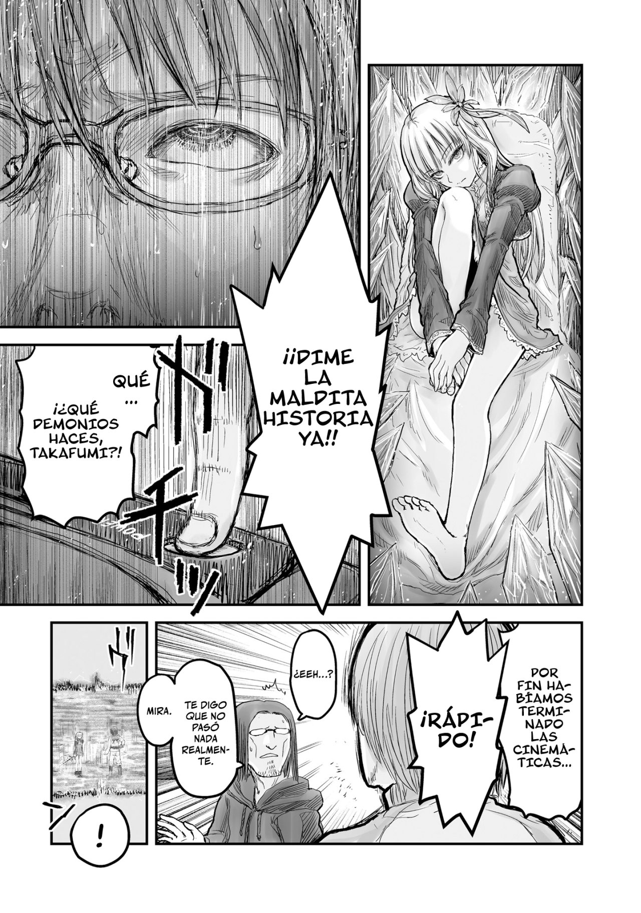 Isekai Ojisan Capitulo 6 página 10