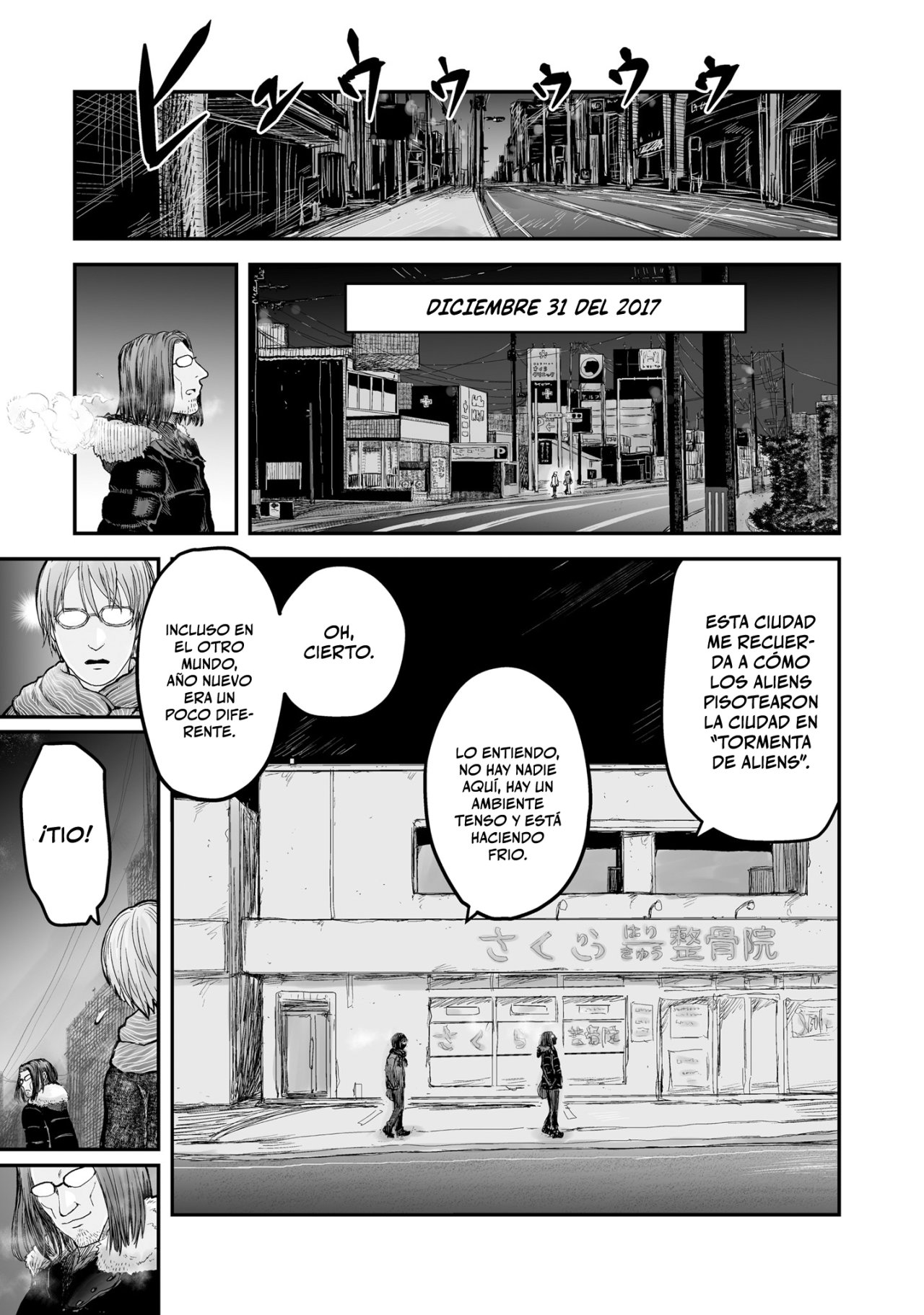 Isekai Ojisan Capitulo 6 página 2