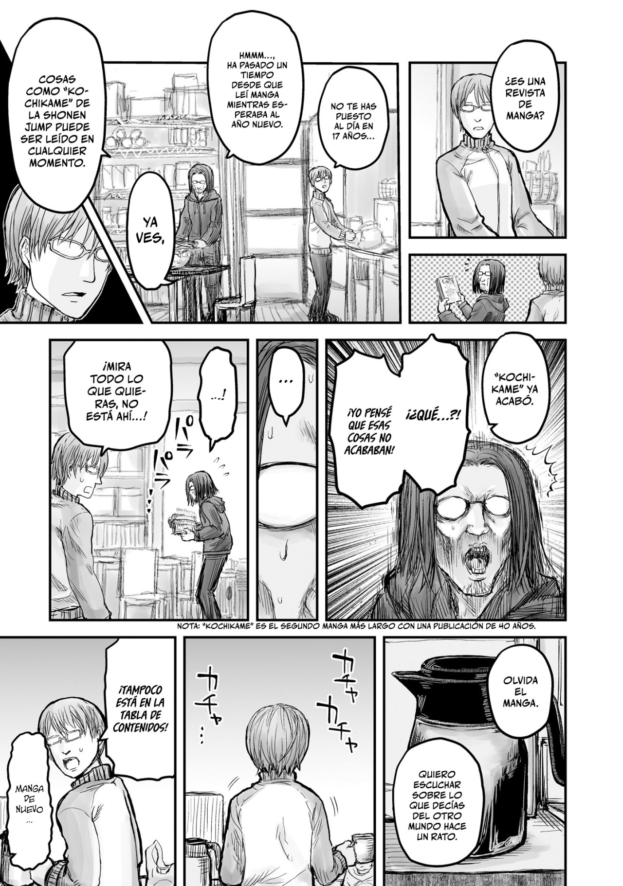 Isekai Ojisan Capitulo 6 página 4