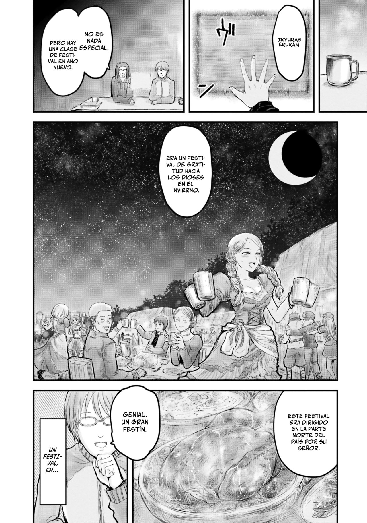 Isekai Ojisan Capitulo 6 página 5