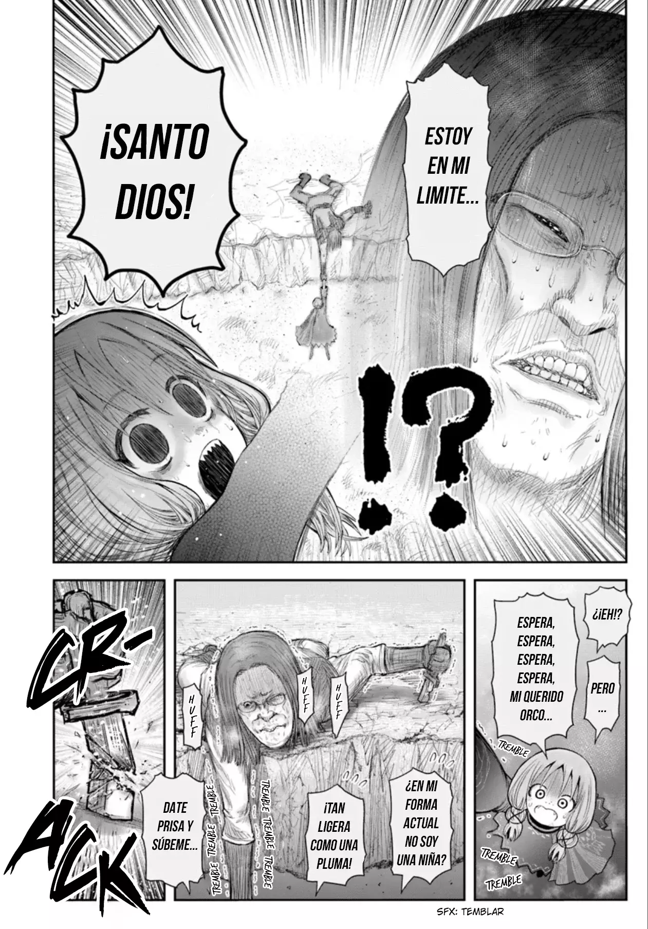 Isekai Ojisan Capitulo 60 página 18
