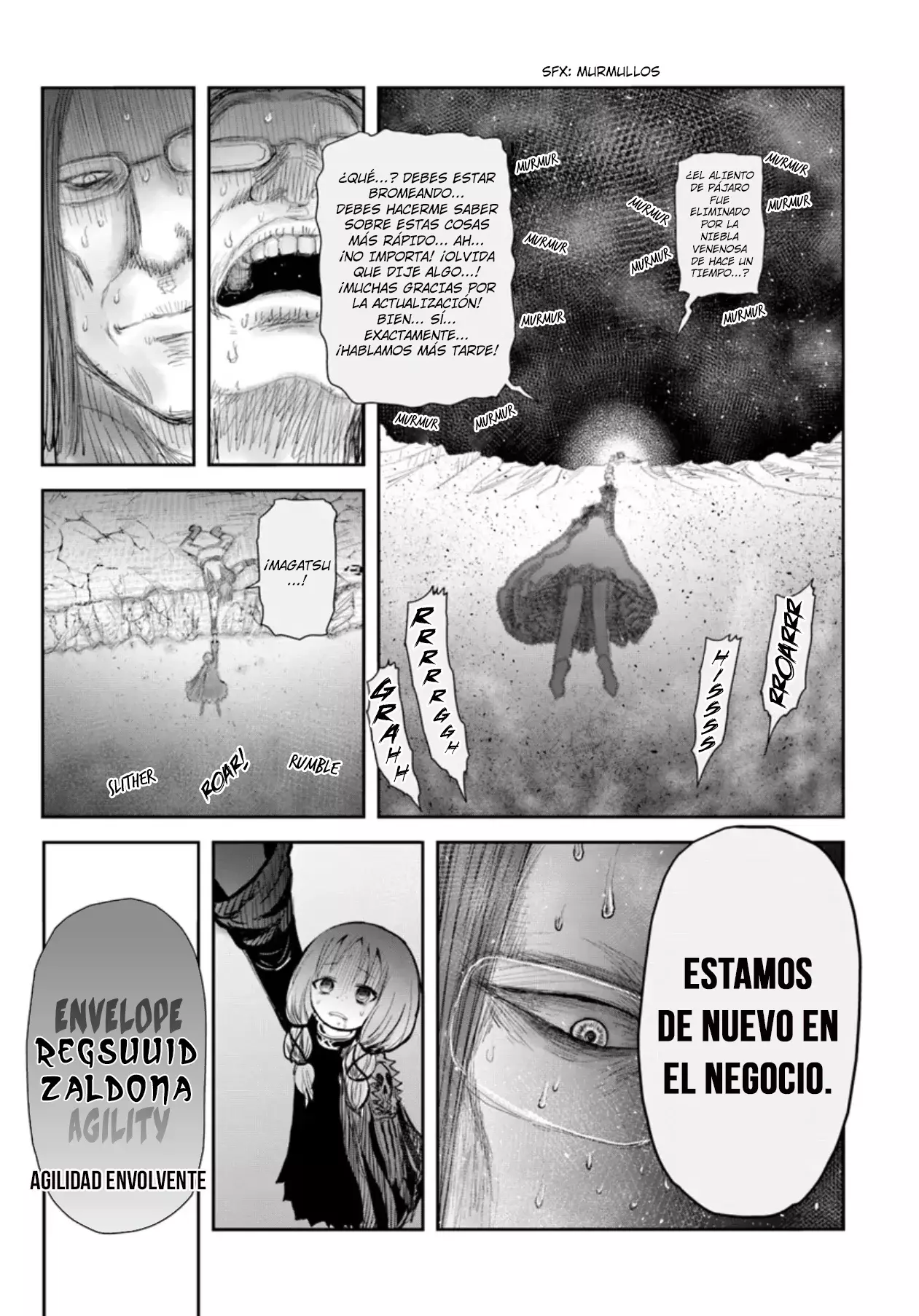 Isekai Ojisan Capitulo 60 página 23