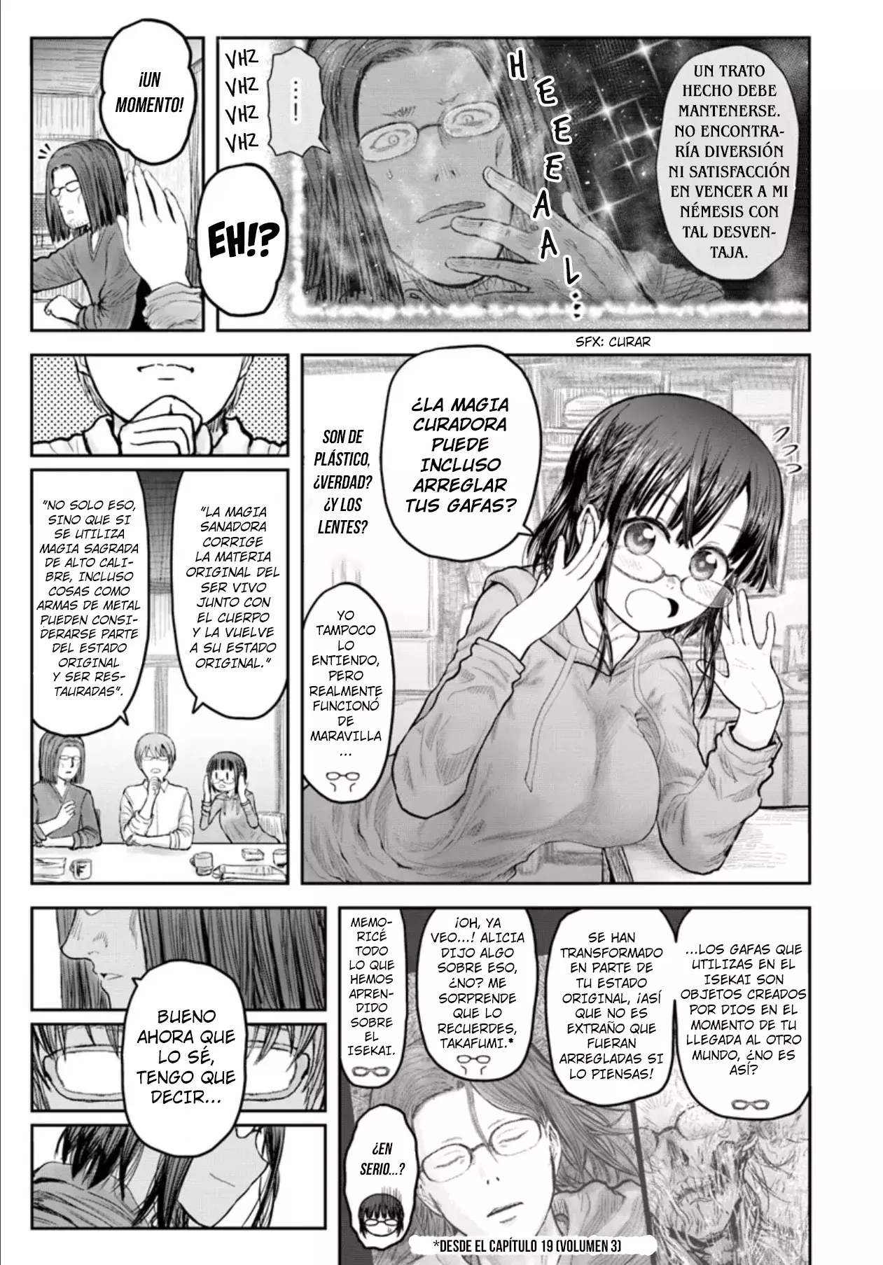 Isekai Ojisan Capitulo 60 página 3